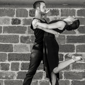 Tiffanie et Julien - Couple de danse en compétition du studio rythm'n Dance