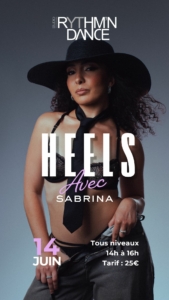 Heels avec Sabrina