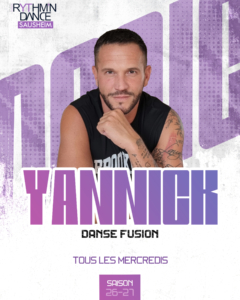 Yannick - Professeur Danse fusion